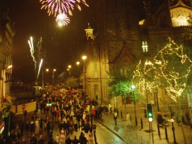 On Halloween back in 2000, the streets of Derry came alive with the spirit of Halloween. Residents, young and old, poured out of their homes, the air buzzing with energy, a blend of tradition, community, and mischief that has long defined Halloween celebrations in this historic city.