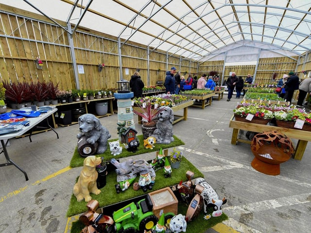 The newly opened Garden Centre at the Inishowen Cooperative Centre in Buncrana. Photo: George Sweeney