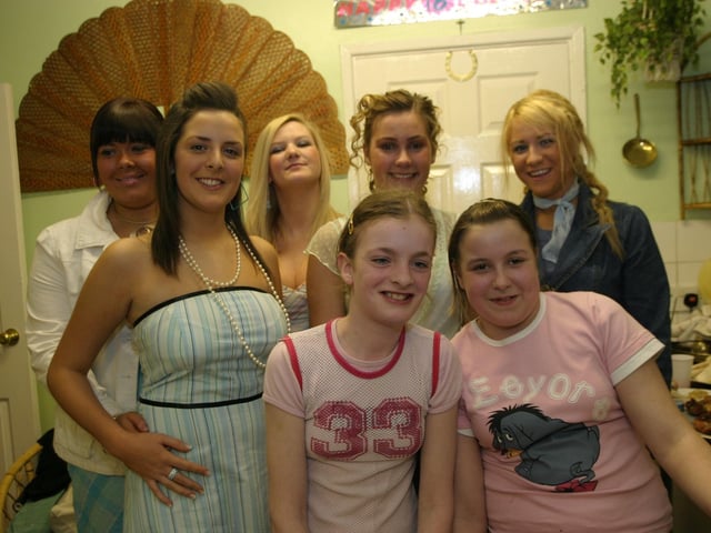 Parties and celebrations in Derry back in May 2004.