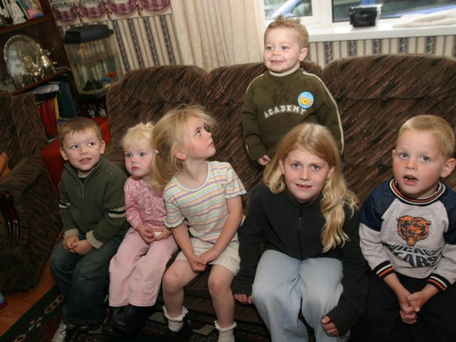 Parties and celebrations in September 2004: Ronan Armstrong.