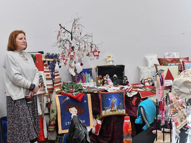 Lots of gifts were on sale at the Gasyard Christmas Craft Fair on Saturday afternoon. Photo: George Sweeney