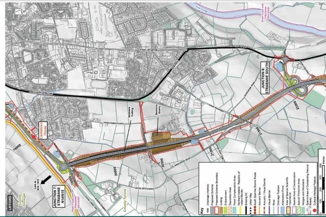 Strabane to Strabane South
