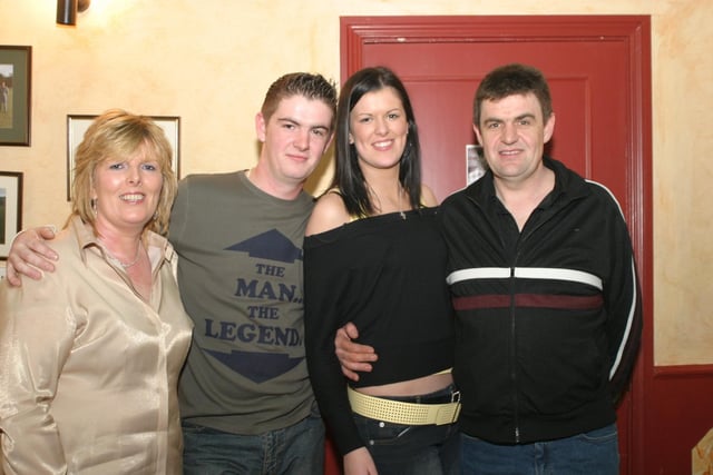 Derry parties in March 2004 - McElhinney