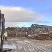 New homes under construction in Templemore.