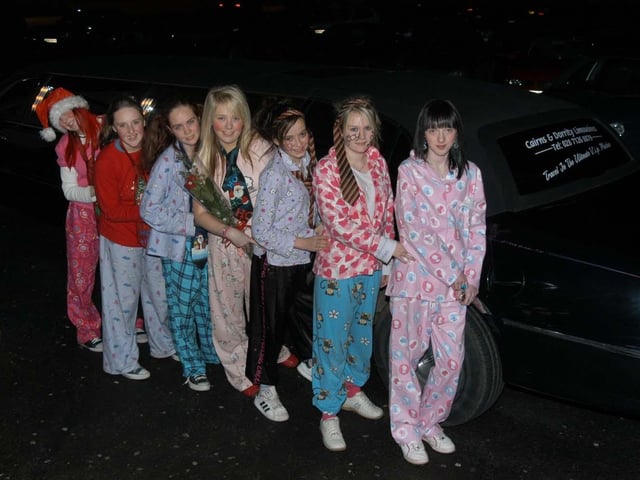 Parties across Derry in January 2006.