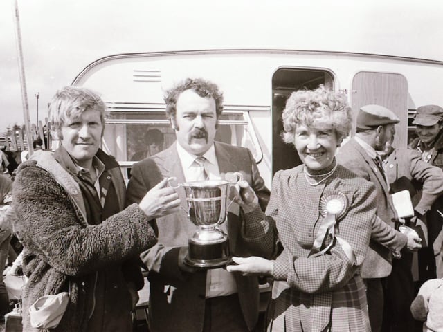 Inishowen Agricultural Show at Tul Na Rí, Carndonagh.