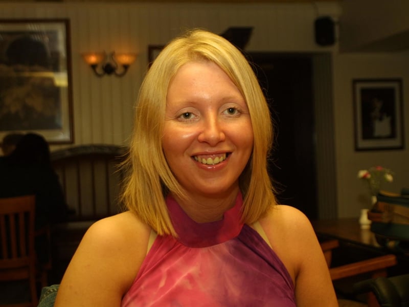 Pictures of Derry people partying in June and July 2003