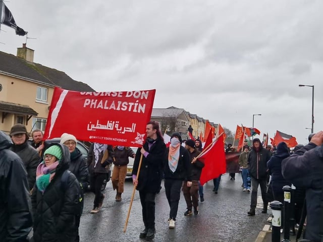 Bloody Sunday march.