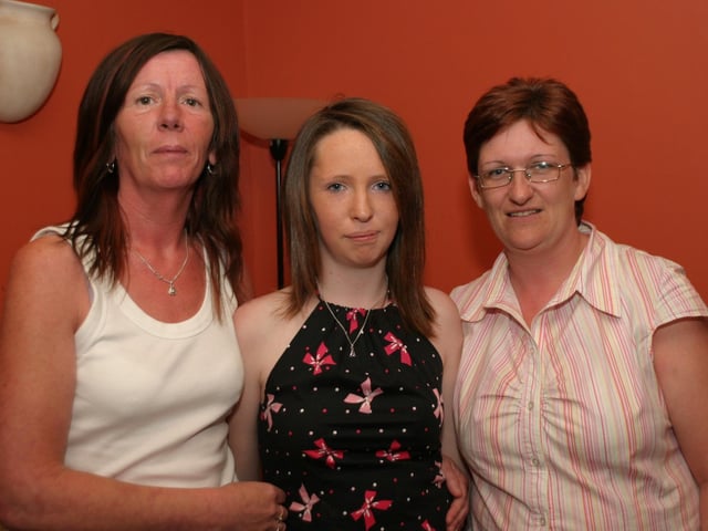 Party celebrations back in June 2004.