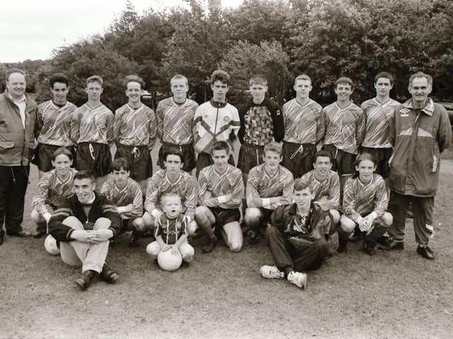 The Foyle Cup Tournament back in July 1994.
