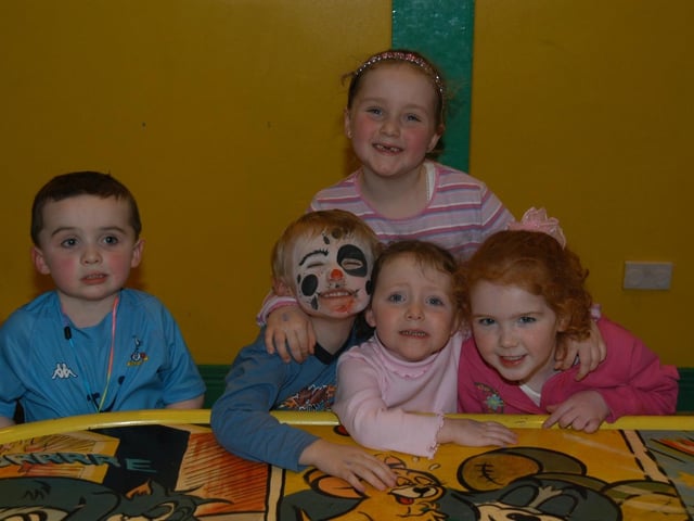 Parties and celebrations in February 2005: Aoife McCarron.