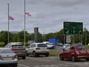 Caw roundabout. DER2717GS006  (File picture)