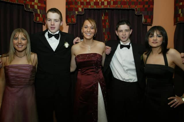Maria Fullerton, Seamus Gralton, Patricia McLaughlin, Barry McLaughlin and Charlene McGowan. (1301JB17)