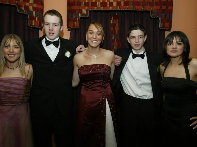 Maria Fullerton, Seamus Gralton, Patricia McLaughlin, Barry McLaughlin and Charlene McGowan. (1301JB17)