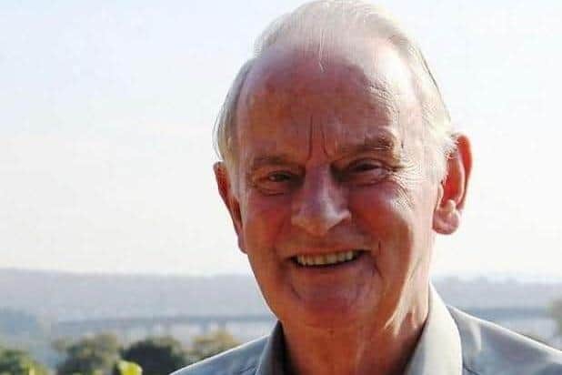 The late Tom McGinley