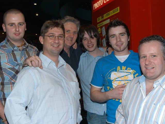 Parties from late 2004 into early 2005 from the Derry Journal in Jan 2005.