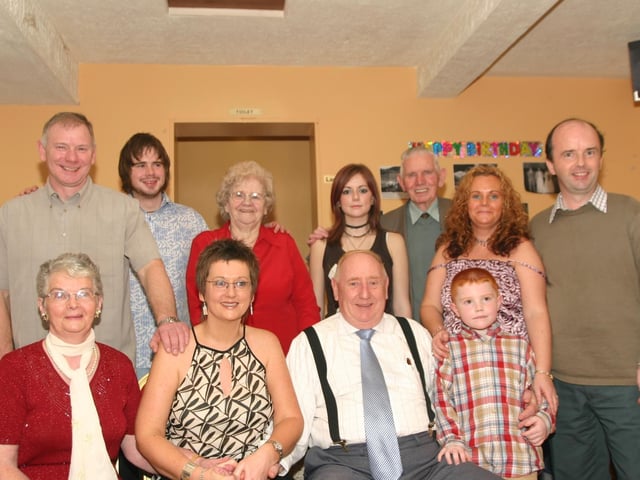 Doherty's 40th birthday party.
