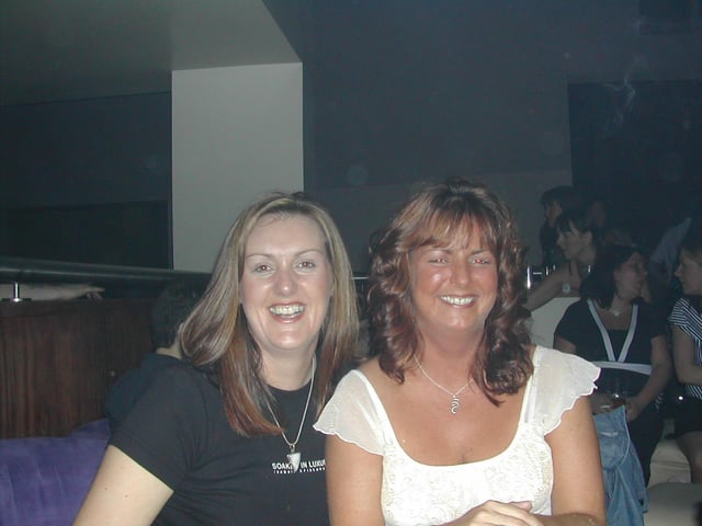 'Friday Night Fever' in Sugar Nightclub in October 2003