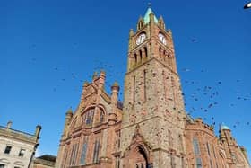 The exhibition will take place in the Guildhall