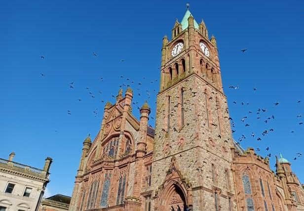 The exhibition will take place in the Guildhall