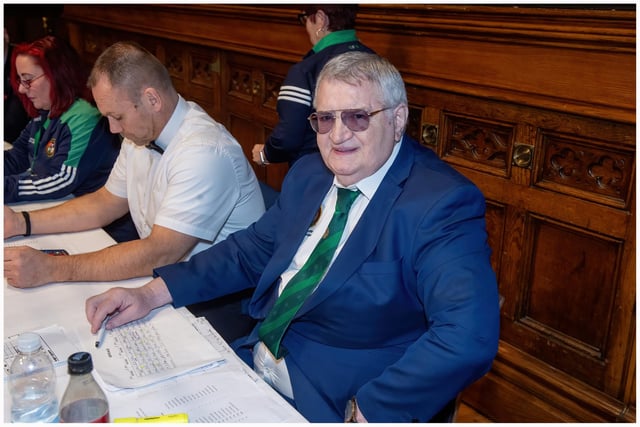 Co Derry President Eugene Duffy
