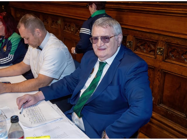 Co Derry President Eugene Duffy