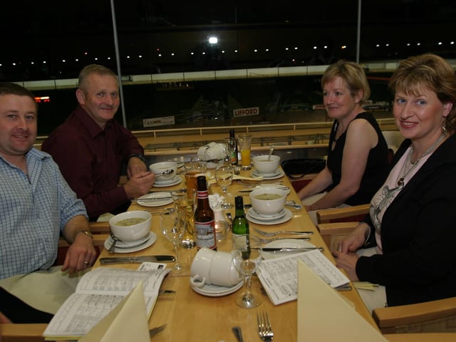 Parties and celebrations in September 2004: Lifford Races.