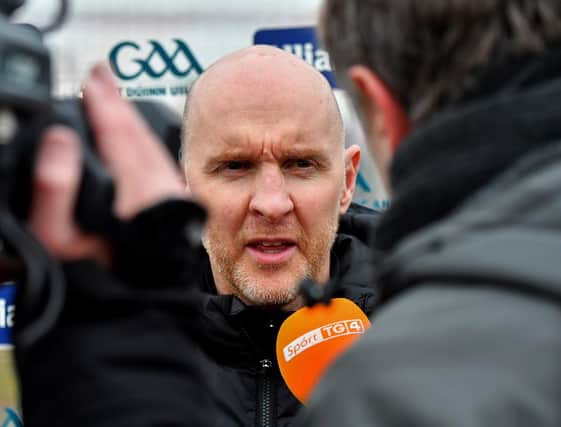 Derry senior football team manager Paddy Tally. Photo: George Sweeney