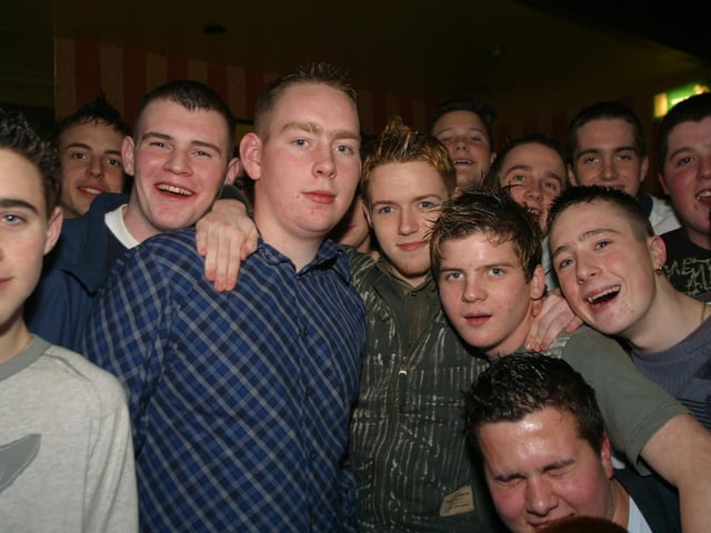 Parties and celebrations in January 2004: Hugh Patrick Matthewson.