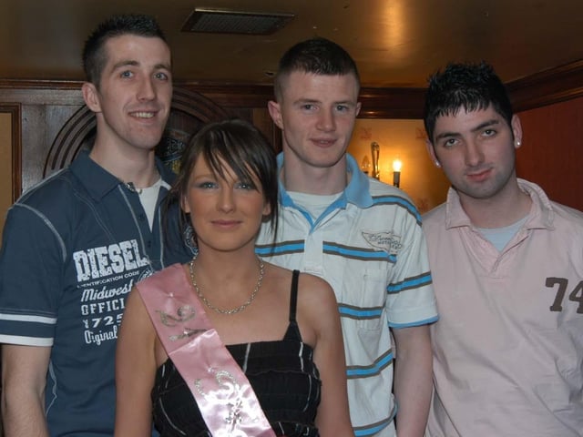 Parties in Derry in Spring 2006.