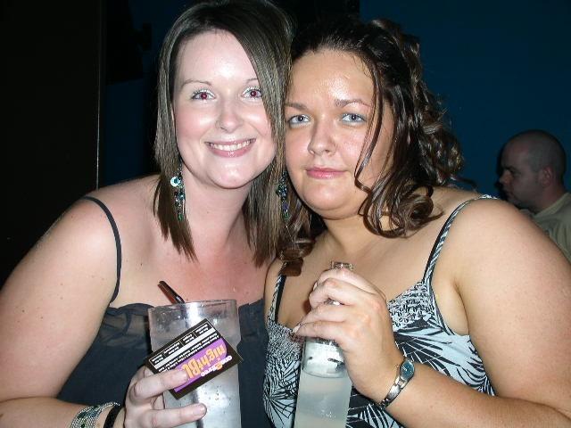 Pictured are people enjoying a night out at Sugar in Derry 20 years ago,