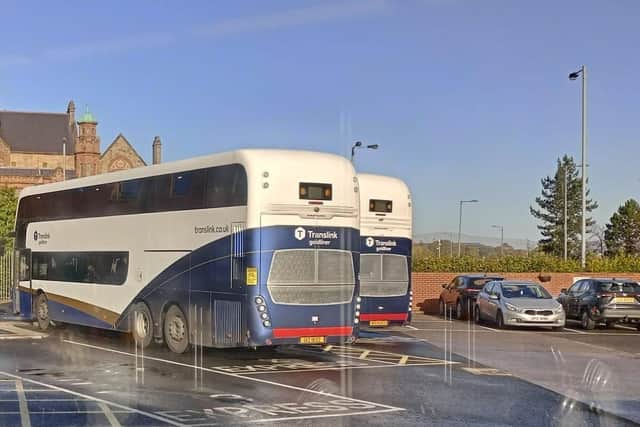 Foyle Street bus depot. (File picture)