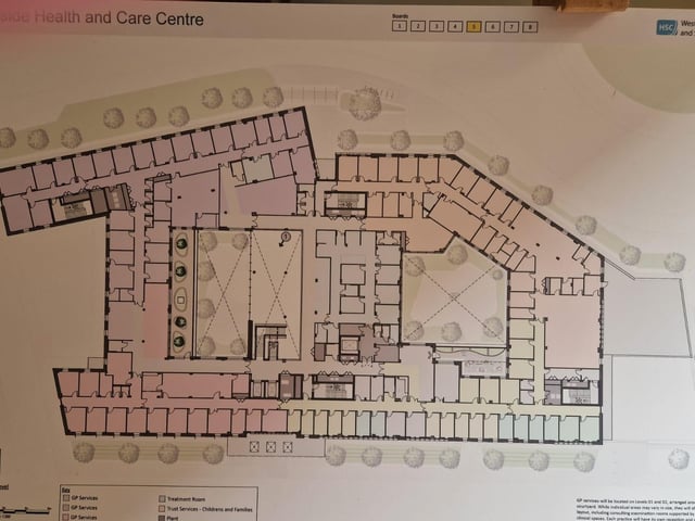 Community consultation on Derry’s Cityside Health hub at Fort George at Da Vinci’s Hotel