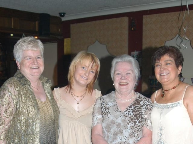 Nadine Johnston's 21st birthday.