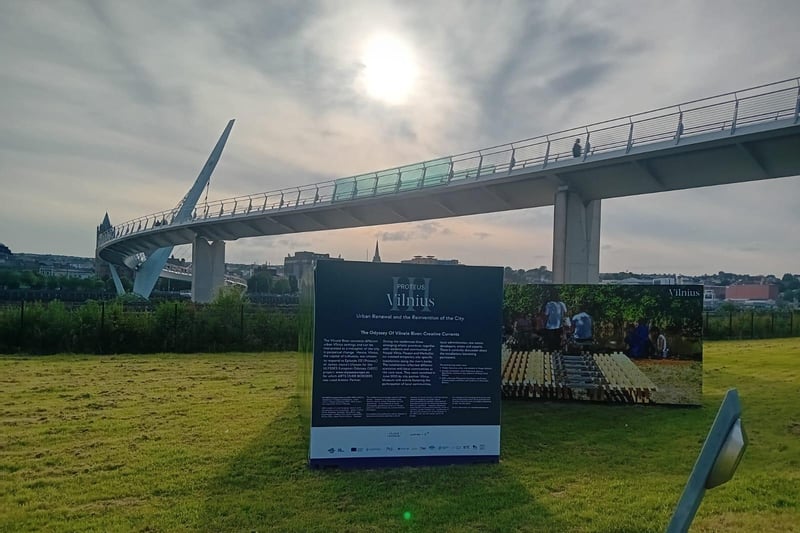 The installations reflected different scenarios with local communities as the core issue. They were launched in June 2023 by city partner Vilnius Museum with events fostering the participation of local communities, local administration, real estate developers, artists and experts.