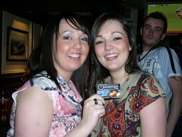 Out Last Night at The Metro in 2006.