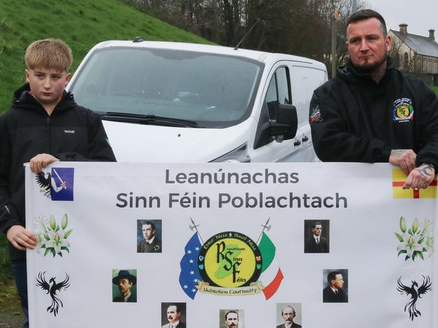 Seán Keenan Annual Commemoration at Fahan Street. (Photo - Deirdre Heaney, nwpresspics)