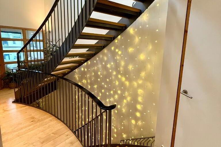 The stunning property at Culmore Square. Photos: Pauline Elliot Estate Agents.