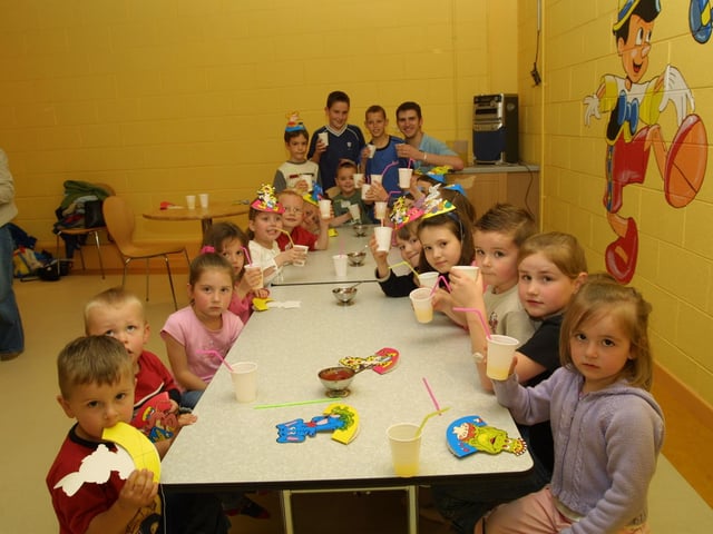 Jack Taylor's 6th birthday celebrations at the Fun Factory.