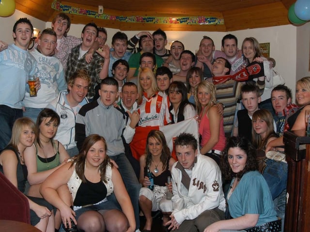 Parties and celebrations November 2005: Liam Kelly.