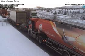 The Glenshane at 9am on Wednesday.