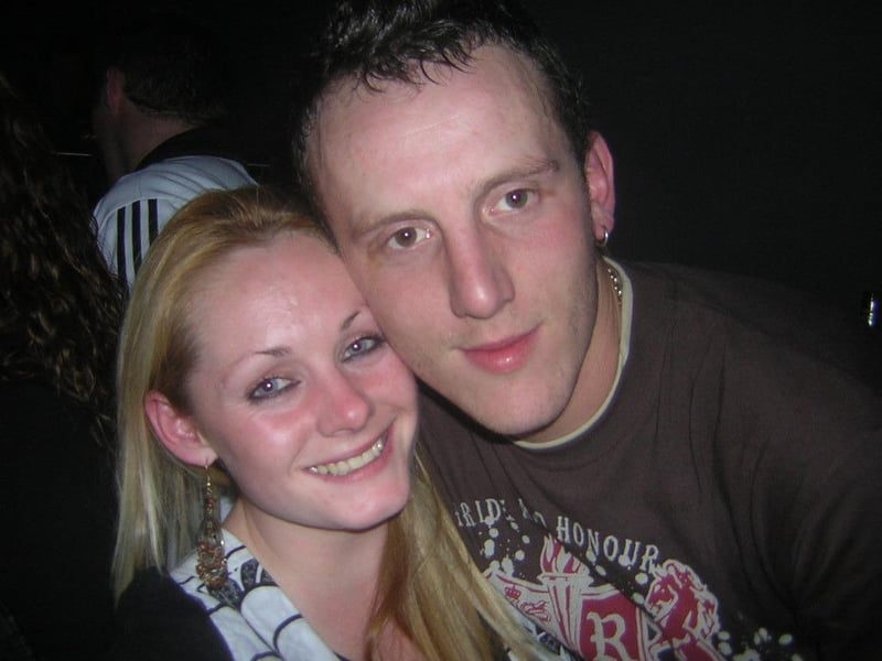 A night out in Derry bars in October 2005