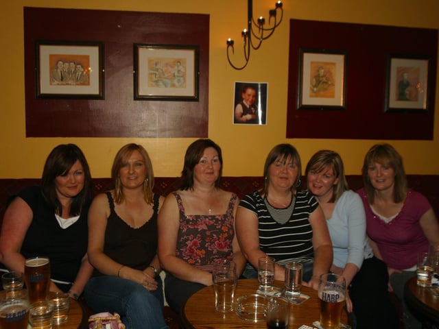 Parties and celebrations in September 2004: Sean McBay.