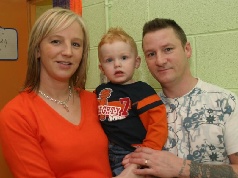 Parties and celebrations in Derry back in 2004. Cameron Doherty.