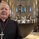 Archbishop Eamon Martin in Notre Dame