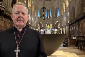 Archbishop Eamon Martin in Notre Dame