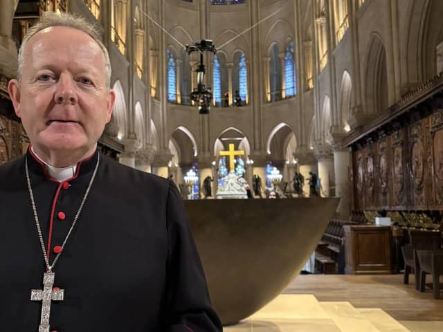 Archbishop Eamon Martin in Notre Dame
