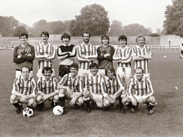 Derry City FC in September 1985.
