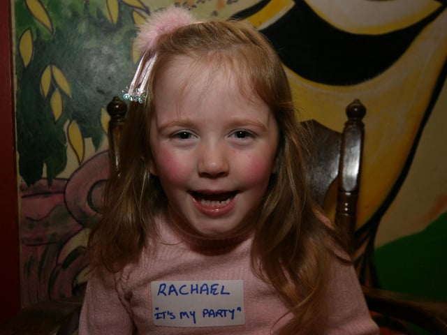 Rachel Seeeney 4th Birthday at Bowling Ally : Parties across Derry in January 2006.