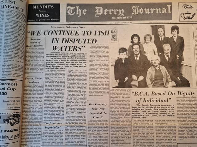 derry journal news